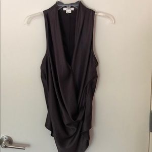 Satin day and night top